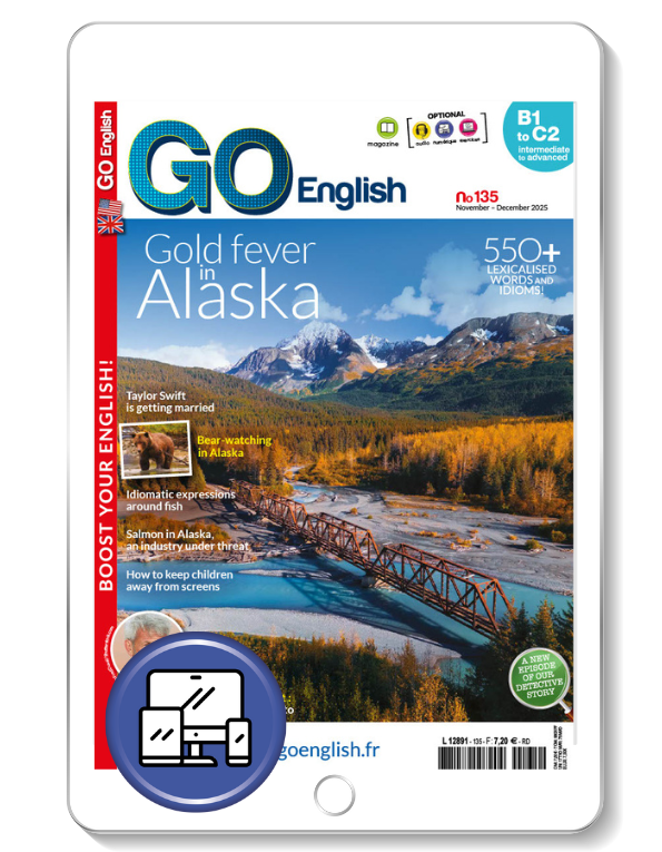 Go English n°135